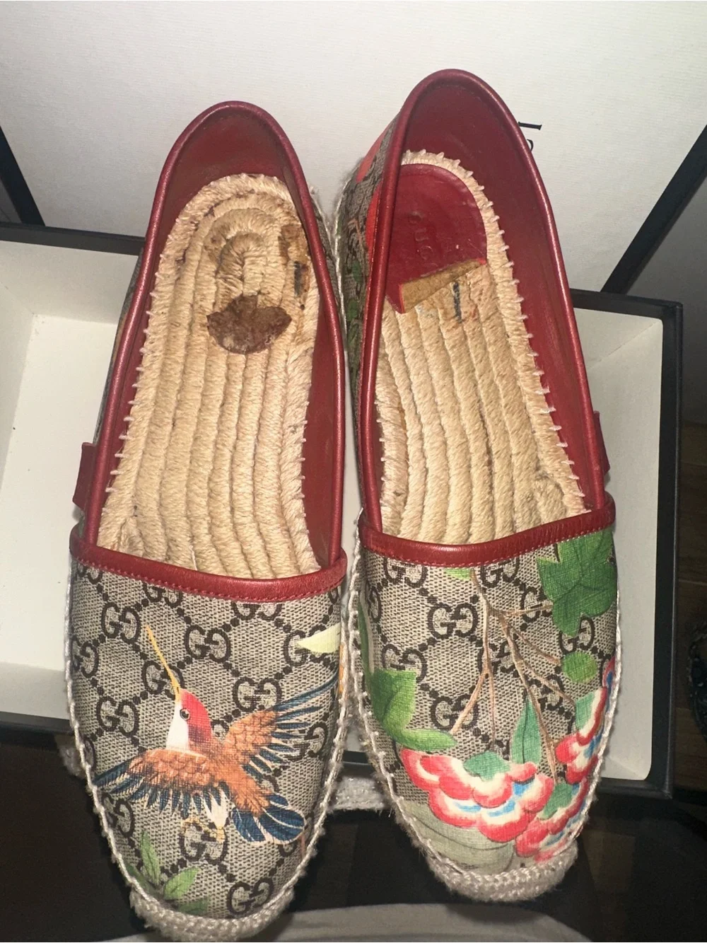 Gucci jute wear